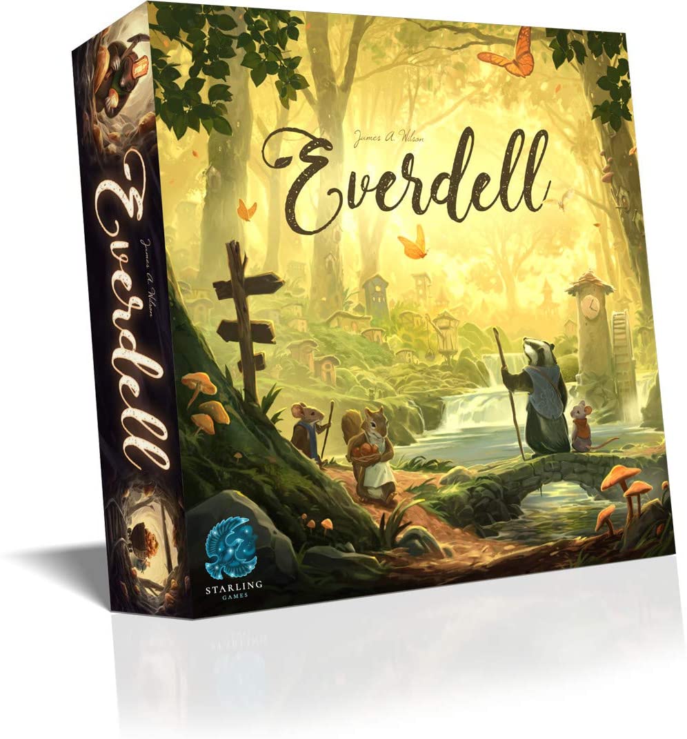 Everdell: 3rd Edition - WiredVillage Games - Game Salute